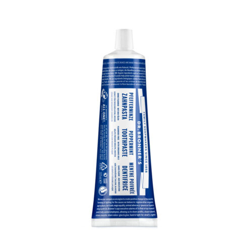 dentifricio menta dr bronner's