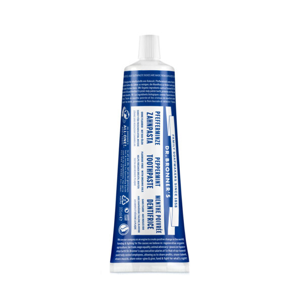 dentifricio menta dr bronner's