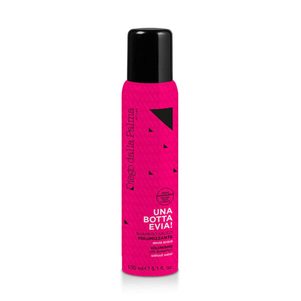 shampoo secco volumizzante una botta e via diego dalla palma