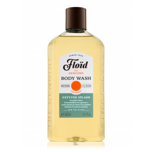 body wash vetyver floid
