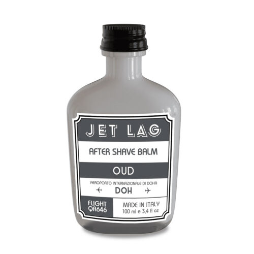 oud balm jet lag