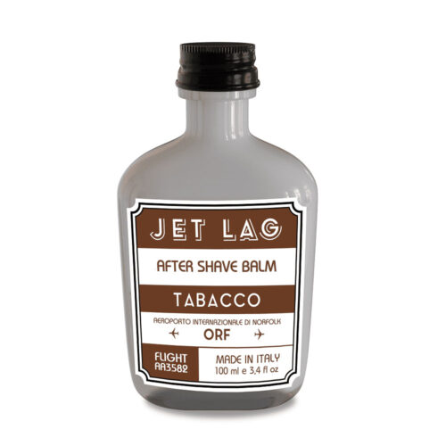 tabacco balm jet lag