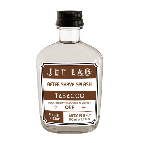 tabacco splash jet lag