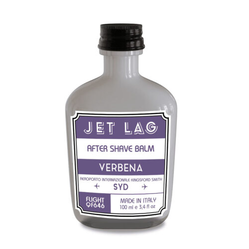 verbena balm jet lag