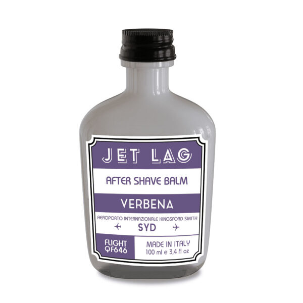 verbena balm jet lag