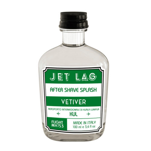 vetiver splash jet lag