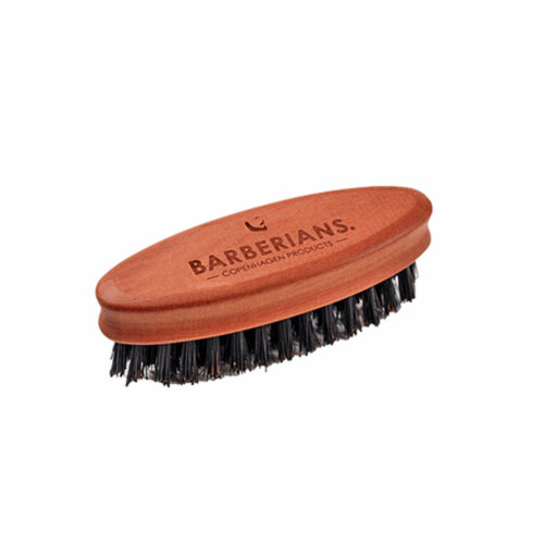 beard brush oval barberians