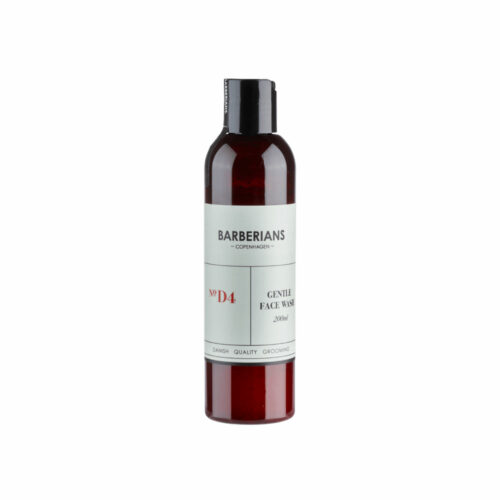 gentle face wash barberians