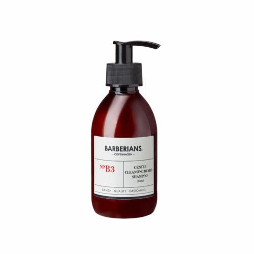 beard shampoo barberians