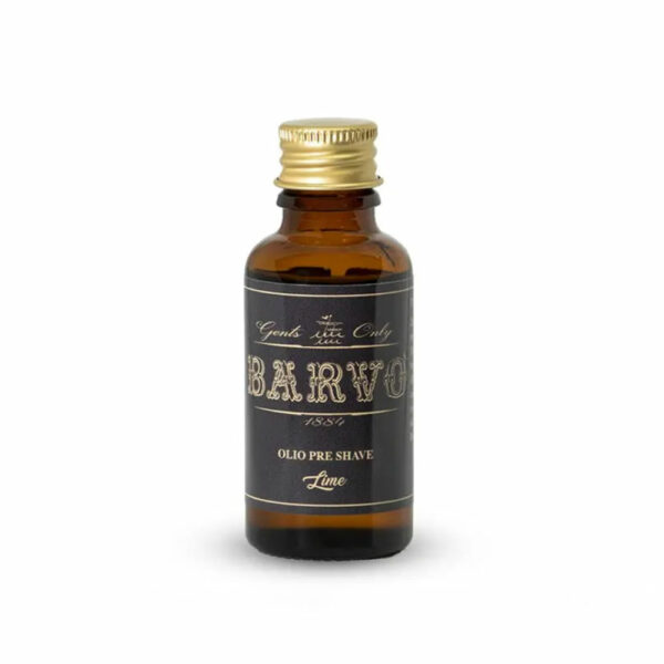 olio pre shave lime barvò1884