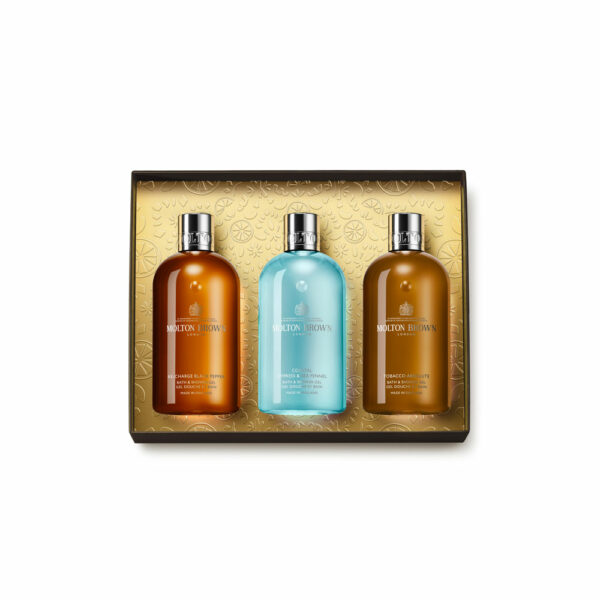 woody aromatic gift set