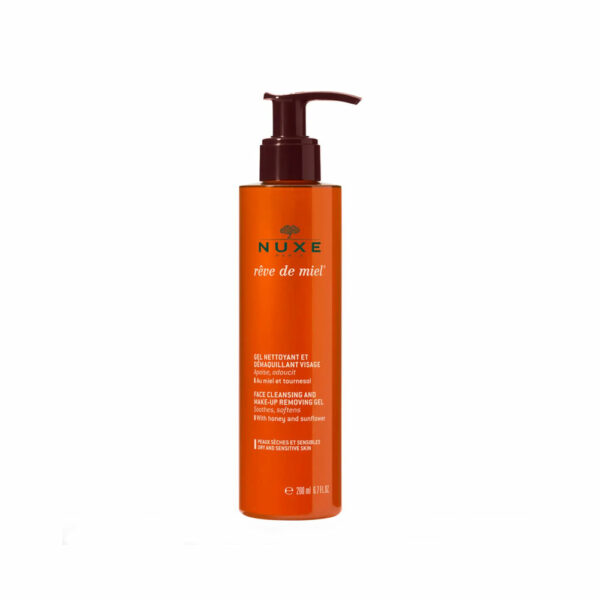 Gel detergente e struccante viso, Rêve de Miel 200 ml