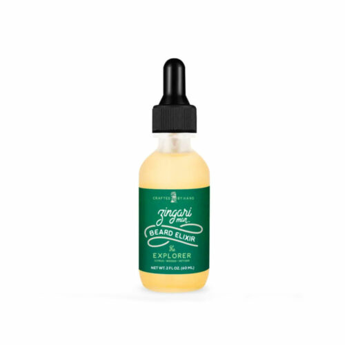 the explorer beard oil