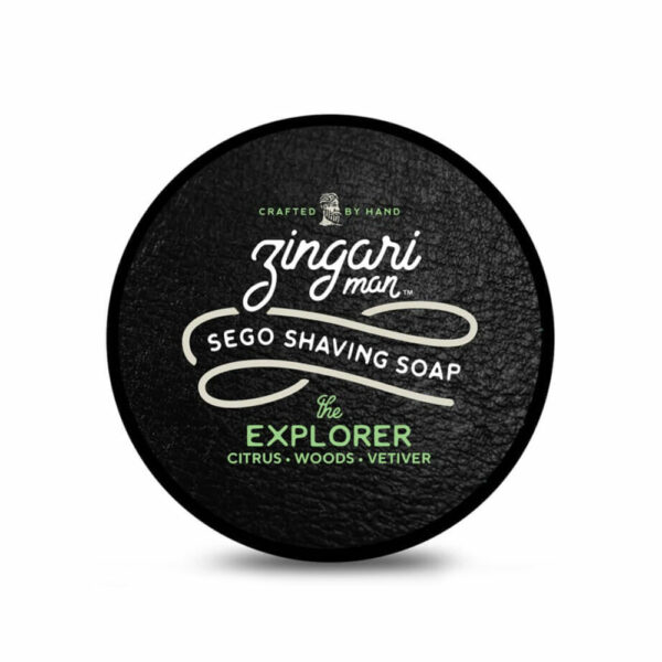 the explorer shaving soap
