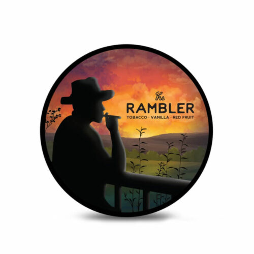 the rambler shaving soap