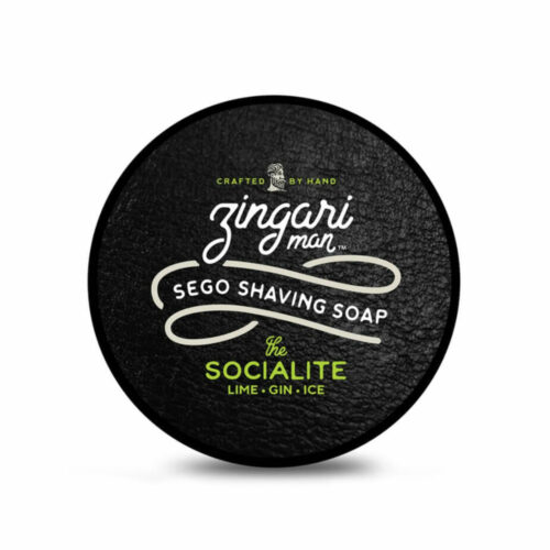the socialite shaving soap