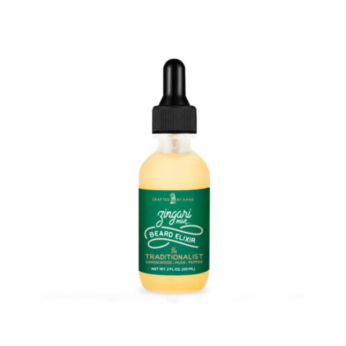 the traditionalist beard oil