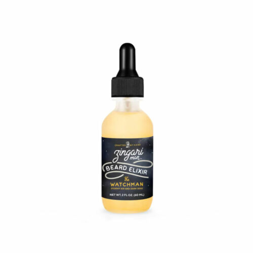 the watchman beard oil