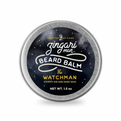 the watchman beard balm