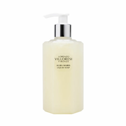 sapone liquido aura maris lorenzo villoresi