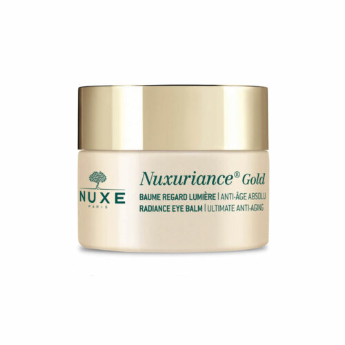nuxe nuxuriance gold balsamo occhi