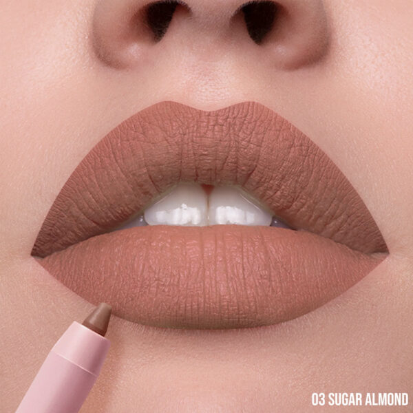 Mulac Lip Master Sugar Almond 04 - immagine 3