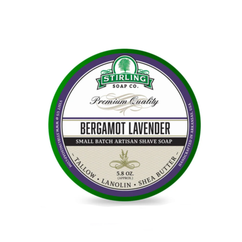 bergamot lavender soap