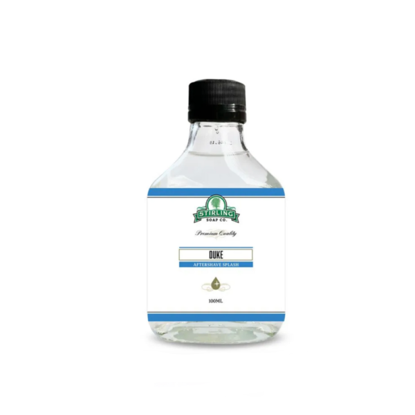 duke aftershave splash