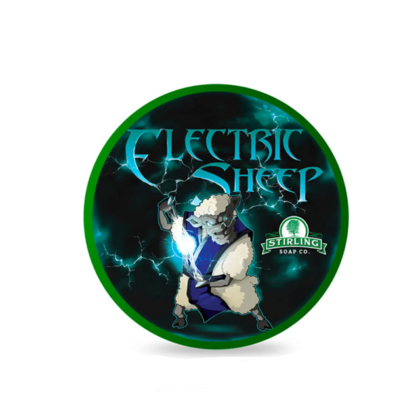 electric sheep soap