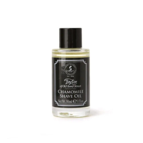 chamomille shave oil