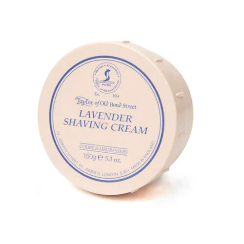 lavender shaving cream