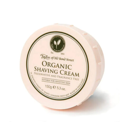 organic shaving cream