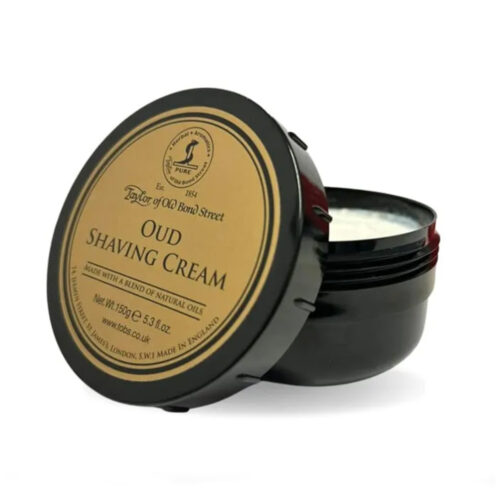 oud shaving cream