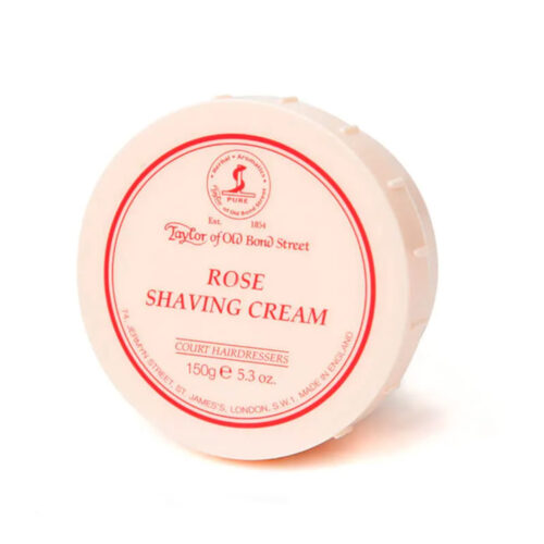 rose shaving cream