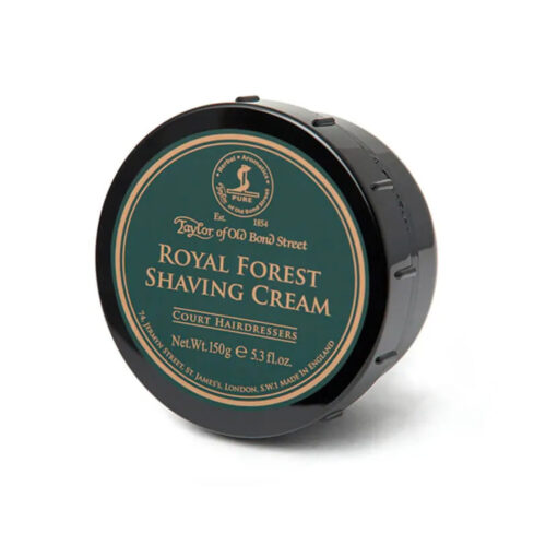 royal forest shaving cream