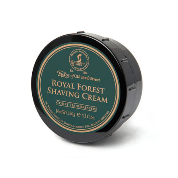 royal forest shaving cream
