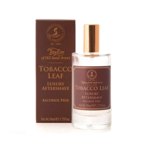 tobacco leaf aftershave