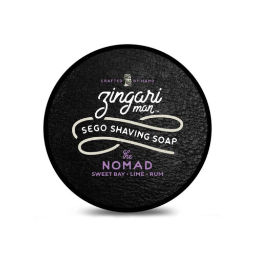 the nomad shaving soap