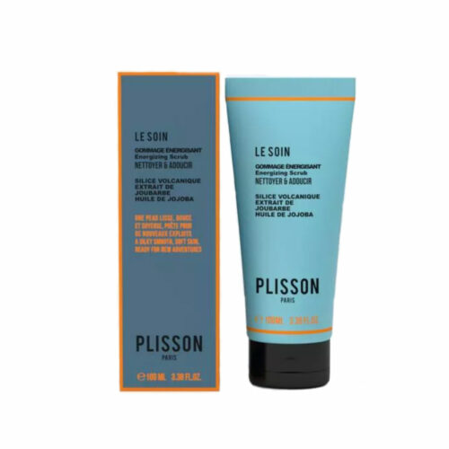 plisson scrub viso