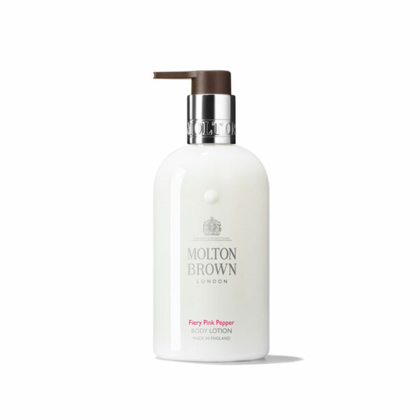 fiery pink pepper body lotion