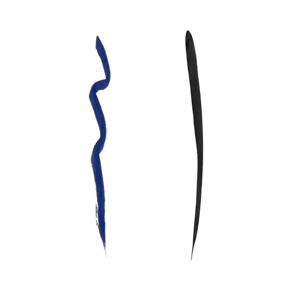 Diego dalla Palma "party collection 24" Midnight sky black eyeliner & blue kajal 40 - immagine 3