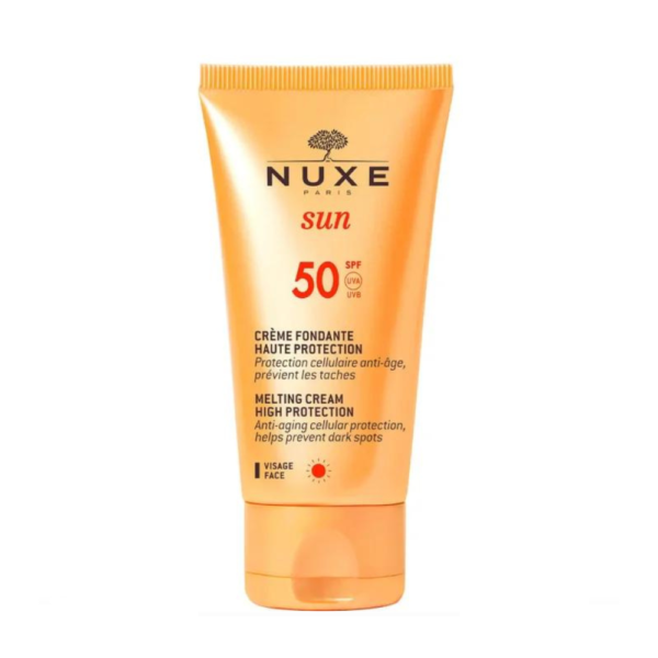 crema solare viso spf50 nuxe