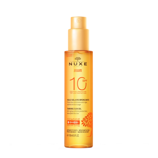olio spf10 nuxe