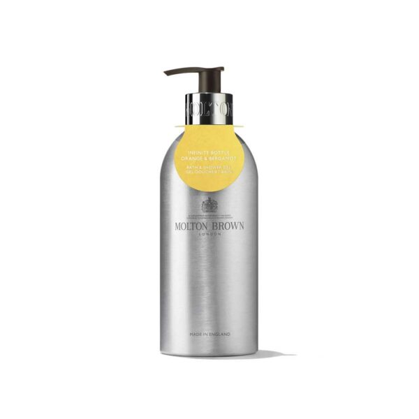 orange & bergamot infinite bottle