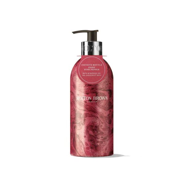 fiery pink bottle