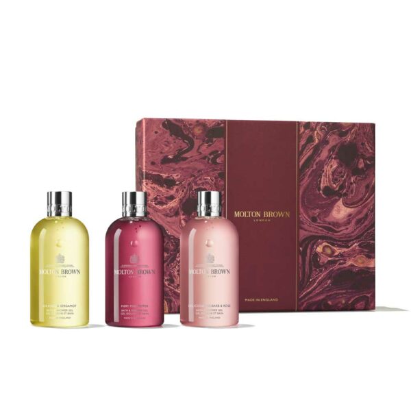floral spicy body care collection