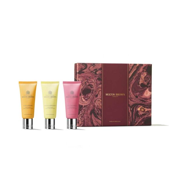 floral & spicy hand care collection