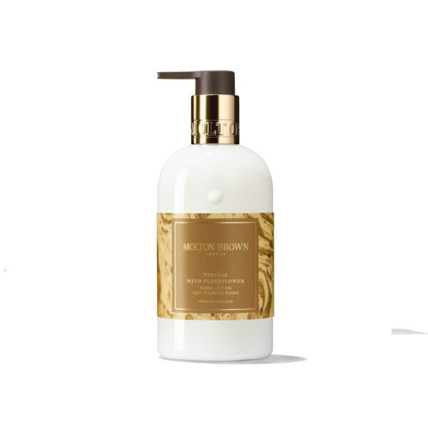 vintage with elderflower hand lotion