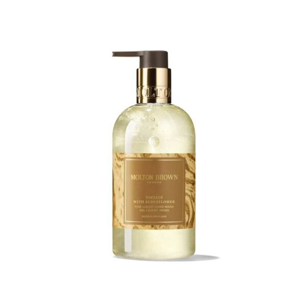 vintage with elderflower hand wash