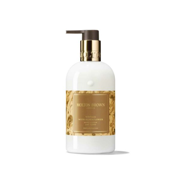 vintage with eldelflower lozione corpo